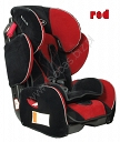 BABYSAFE FOTELIK MIKROFIBRA 9-36KG