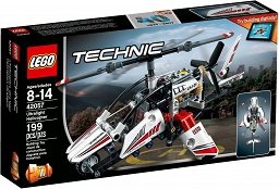 LEGO TECHNIC 42057 ULTRALEKKI HELIKOPTER