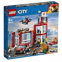 LEGO CITY 60215  REMIZA STRAŻACKA