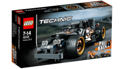 LEGO TECHNIC 42046 WYŚCIGÓWKA ZBIEGÓW