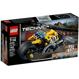 LEGO TECHNIC 42058 KASKADERSKI MOTOCYKL
