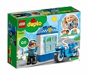 LEGO DUPLO 10900 MOTOCYKL POLICYJNY