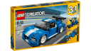 LEGO CREATOR 31070 TRACK RACER TURBO