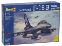 REVELL 04355 SAMOLOT 1/72 LOCKHEED F-16 TWIN S