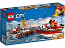 LEGO CITY 60213 POŻAR W DOKACH